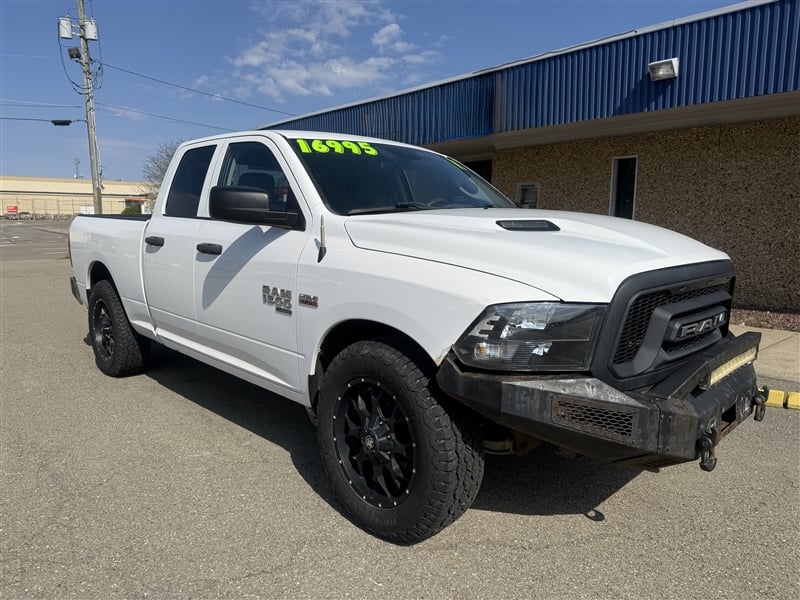 2019 RAM 1500 Classic Express Quad Cab 4x4 6'4" Box's photo