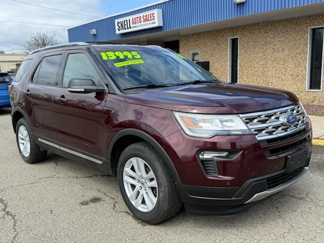 2018 Ford Explorer XLT
