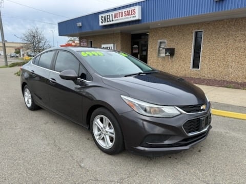 2016 Chevrolet Cruze LT