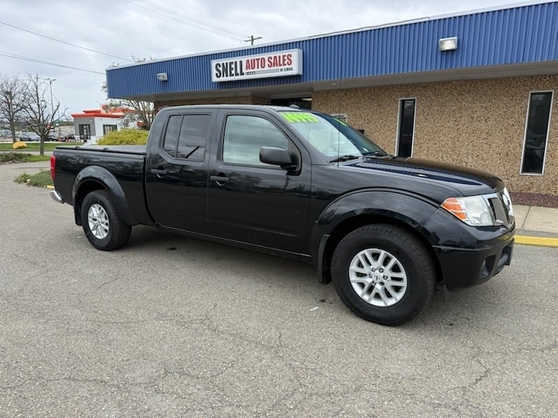 2018 Nissan Frontier 4.0 SV Crew Cab 4X4 AT LWB's photo