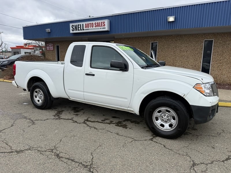 2019 Nissan Frontier S