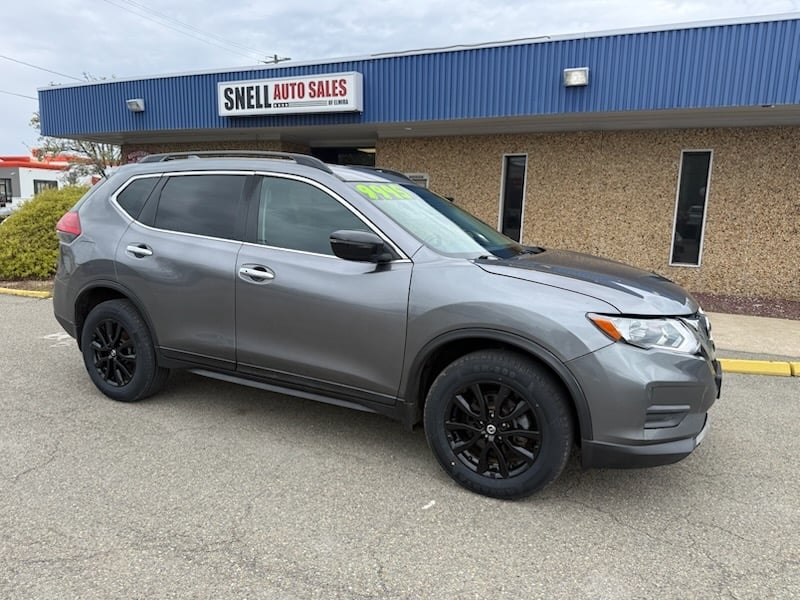2017 Nissan Rogue SV