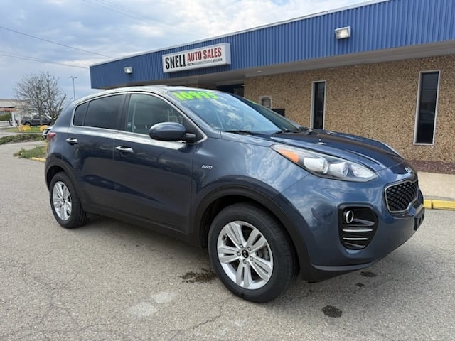 2018 Kia Sportage