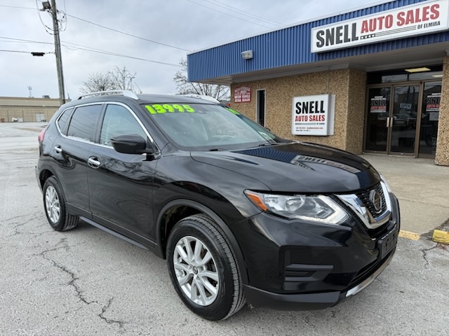 2019 Nissan Rogue SV